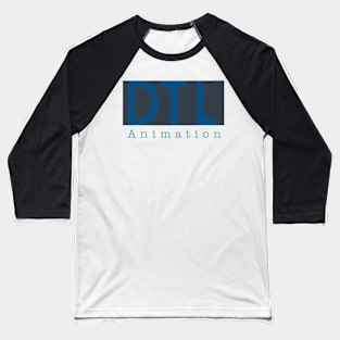 Drawn To Life Animation Logo Baseball T-Shirt